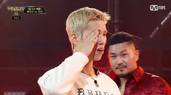 ▲'쇼미더머니10' 카키(사진제공=Mnet)