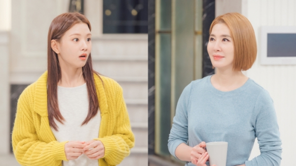 ▲'신사와 아가씨' 이세희, 이일화(사진제공=KBS2)