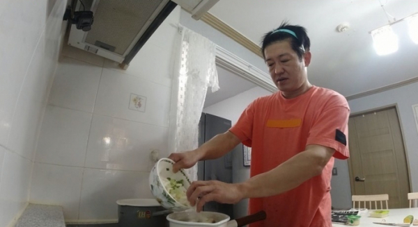 ▲'전지적 참견 시점' 허성태(사진제공=MBC)