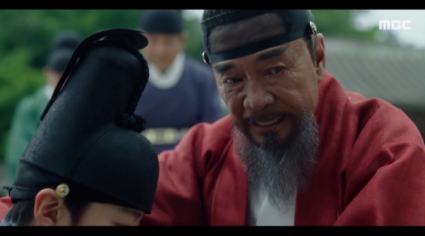 ▲'옷소매 붉은 끝동' 이덕화(사진제공=MBC)