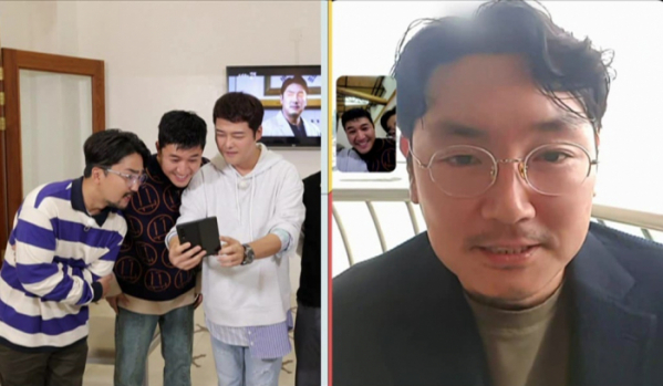 ▲조진웅, '선을 넘는 녀석들' 깜짝 출연(사진제공=MBC)