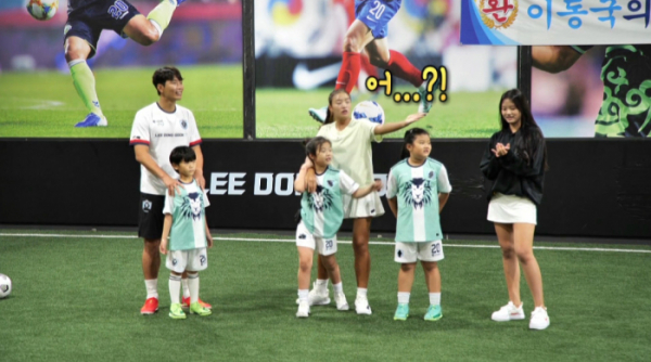 ▲이동국 오남매 (사진=KBS2 '슈퍼맨이 돌아왔다' 캡처)