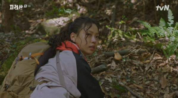 ▲'지리산' 이다원(고민시)(사진=tvN 방송화면 캡처)