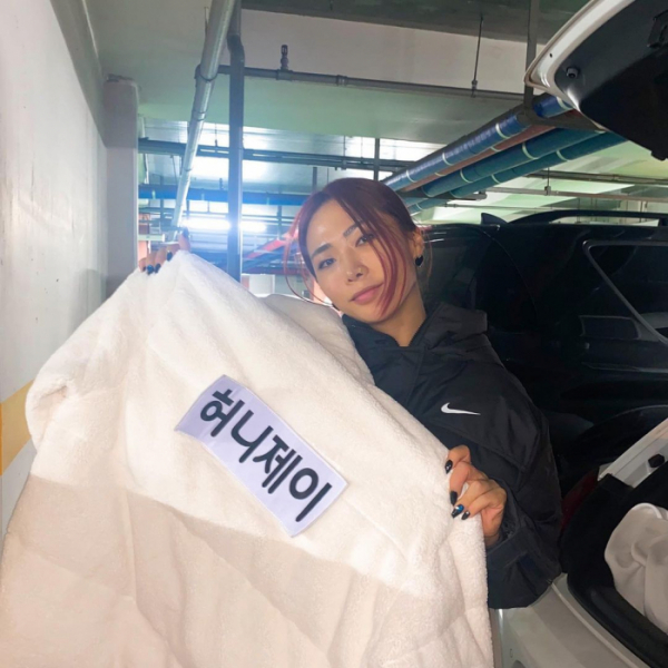 ▲허니제이 '런닝맨' 출연(사진=허니제이 인스타그램)