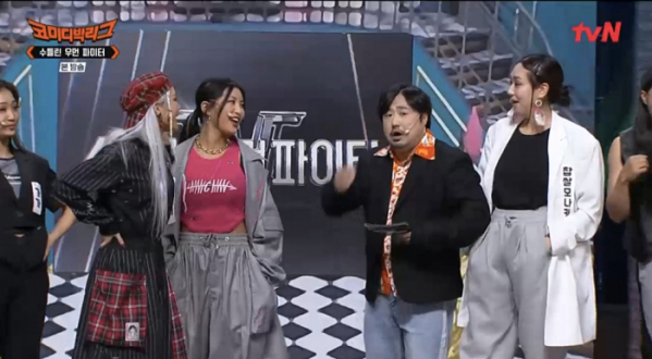 ▲'코미디 빅리그'(사진제공=tvN)