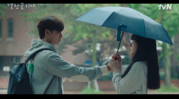 ▲'멜랑꼴리아'(사진제공=tvN)