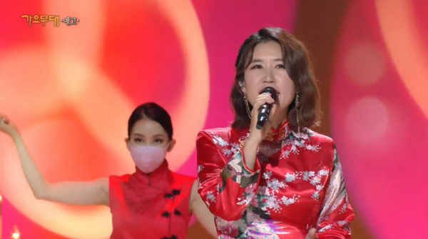 ▲'가요무대' 심연옥 추모 특집(사진제공=KBS1)