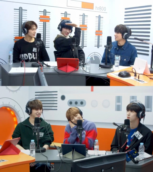 ▲저스트비(사진 = 아리랑 라디오 ‘Super K-Pop’ 방송 화면 캡처)