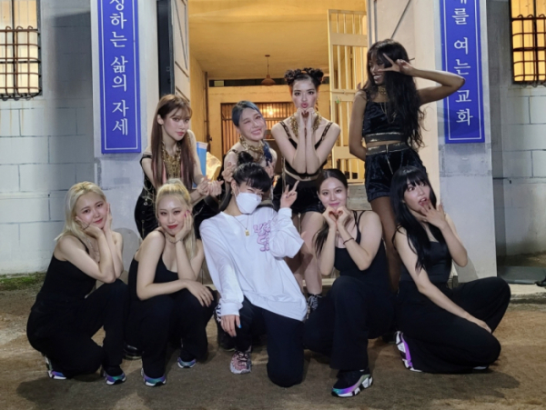 ▲블랙스완&효진초이(사진제공=디알 엔터테인먼트)