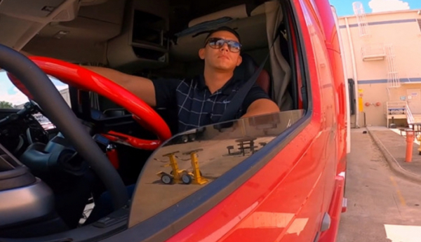 ▲'아무튼 출근!' 텍사스 트럭커 김도형(사진제공=MBC)