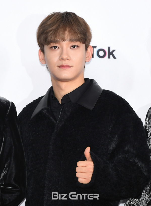 ▲엑소 첸(비즈엔터DB)