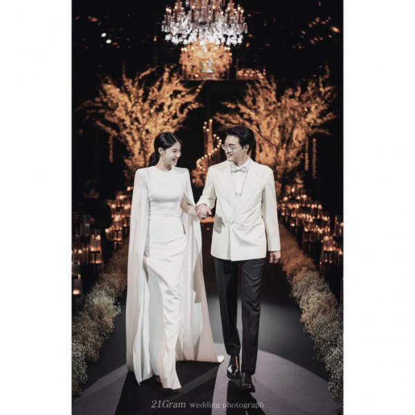 ▲이장원, 배다해 웨딩사진(사진=배다해 인스타그램)