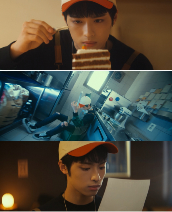 (사진제공="Origin of Xdinary Heroes : 가온" 영상 화면 캡처)