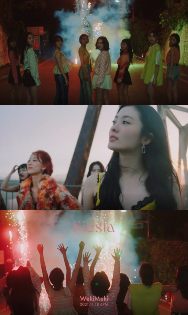 ▲위키미키(사진 = 판타지오 제공)