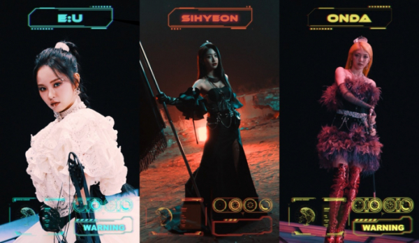 ▲에버글로우(사진 = 위에화엔터테인먼트 제공)