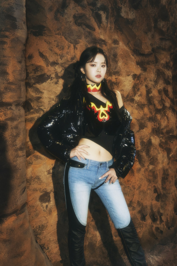 ▲에버글로우(사진 = 위에화엔터테인먼트 제공)