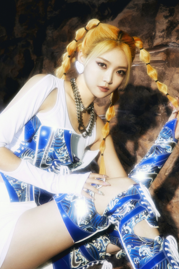 ▲에버글로우(사진 = 위에화엔터테인먼트 제공)