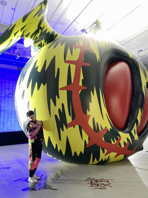 ▲고스트나인 이진우(사진 = 마루기획 제공)