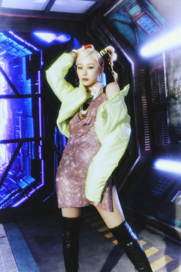 ▲에버글로우(사진 = 위에화엔터테인먼트 제공)