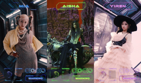 ▲에버글로우(사진 = 위에화엔터테인먼트 제공)