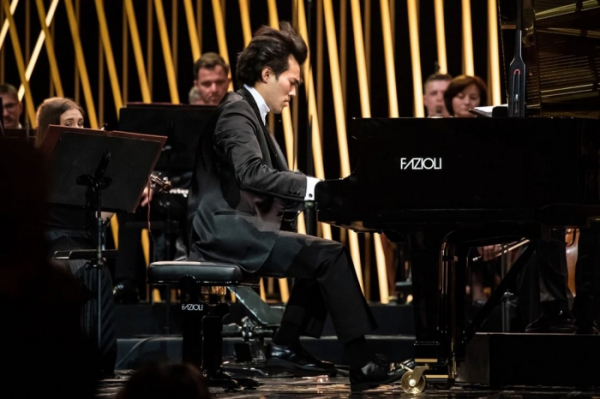 ▲브루스 리우(사진 = 유니버설뮤직 제공)