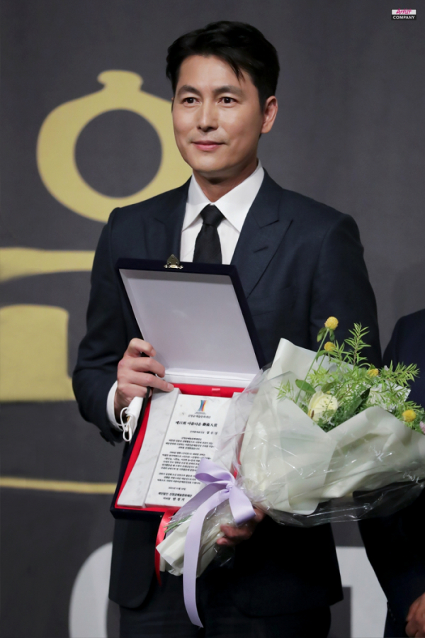 ▲정우성(사진제공=아티스트컴퍼니)