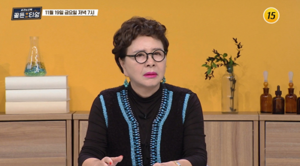 ▲'순간의 선택 골든타임' 김형자(사진제공=TV조선)