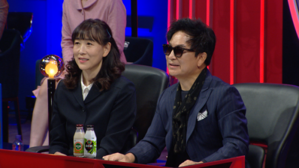 ▲'불후의 명곡' 유현상, 최윤희(사진제공=KBS2)