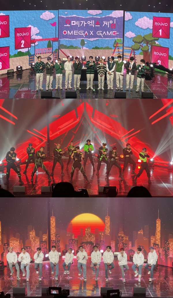 ▲오메가엑스(사진 = 스파이어엔터테인먼트 제공)