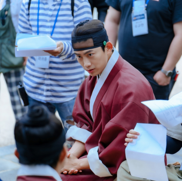 ▲‘어사와 조이’ 옥택연(사진제공=tvN)