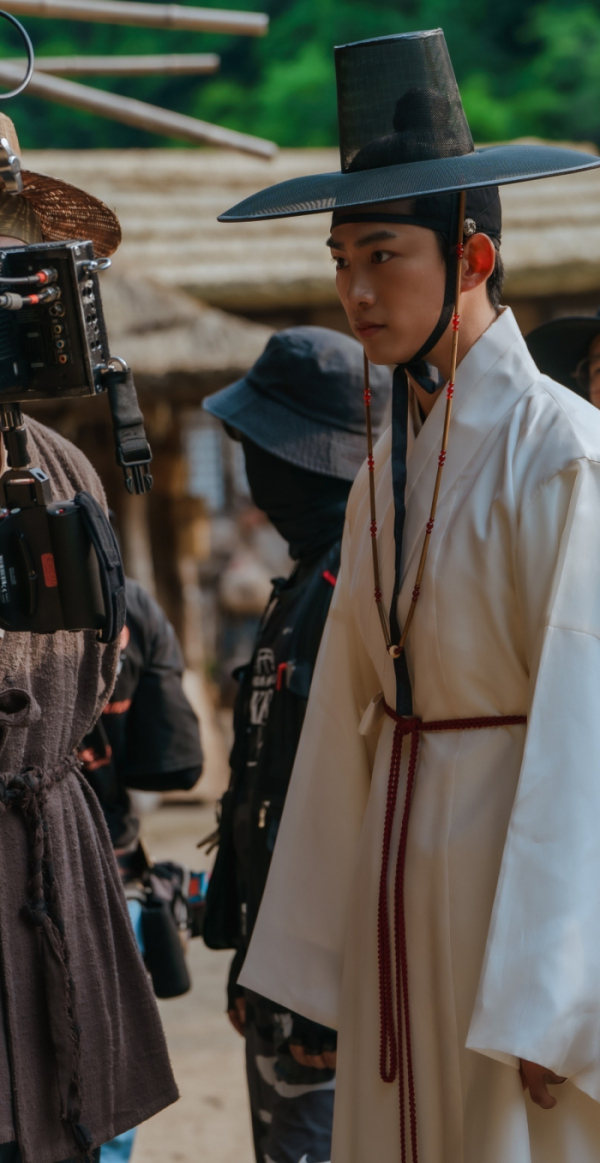 ▲‘어사와 조이’ 옥택연(사진제공=tvN)