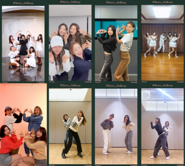 ▲위키미키(사진 = 위키미키 SNS, 판타지오 제공)