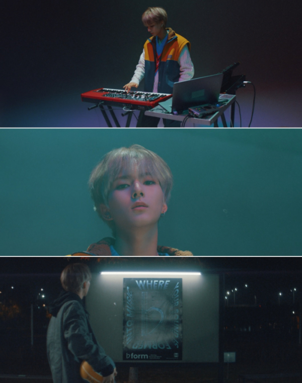 ▲Xdinary Heroes(엑스디너리 히어로즈) 오드(사진제공='Xdinary Heroes Performance Video : O.de' 영상 화면 캡처)