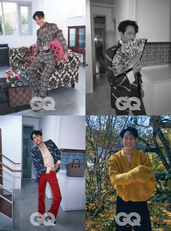 ▲이정재(사진=GQ코리아)