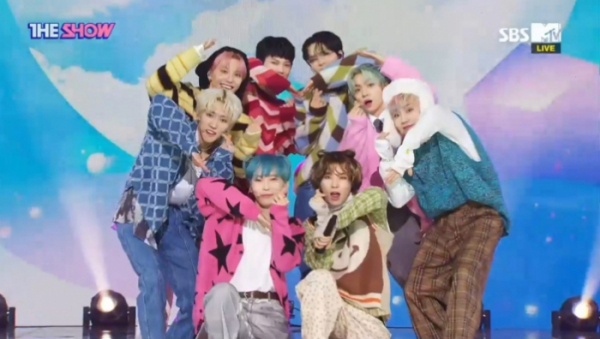 ▲엘라스트(사진=SBS MTV '더쇼')