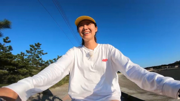 ▲'오늘 무해' 죽도 공효진(사진제공=KBS)