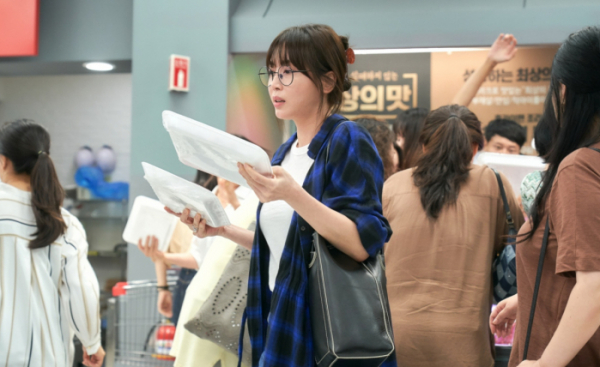 ▲‘한 사람만’ 강예원(사진제공 = 키이스트, JTBC스튜디오)