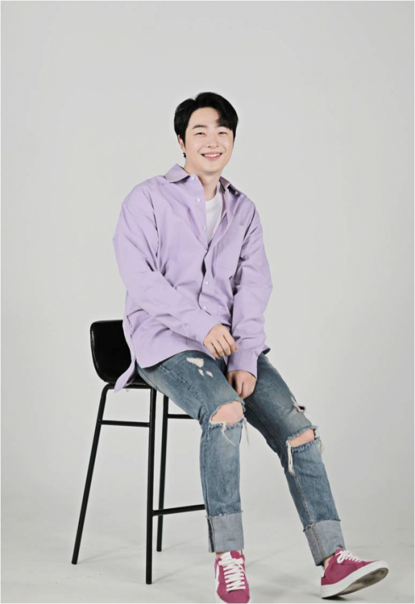 ▲안성준(사진제공=KDH엔터테인먼트)