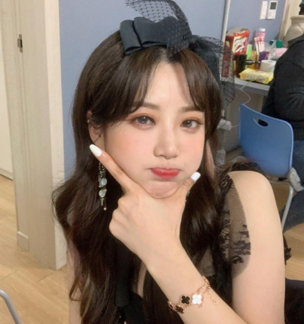 ▲오로라(사진 = 네이처 공식 SNS)