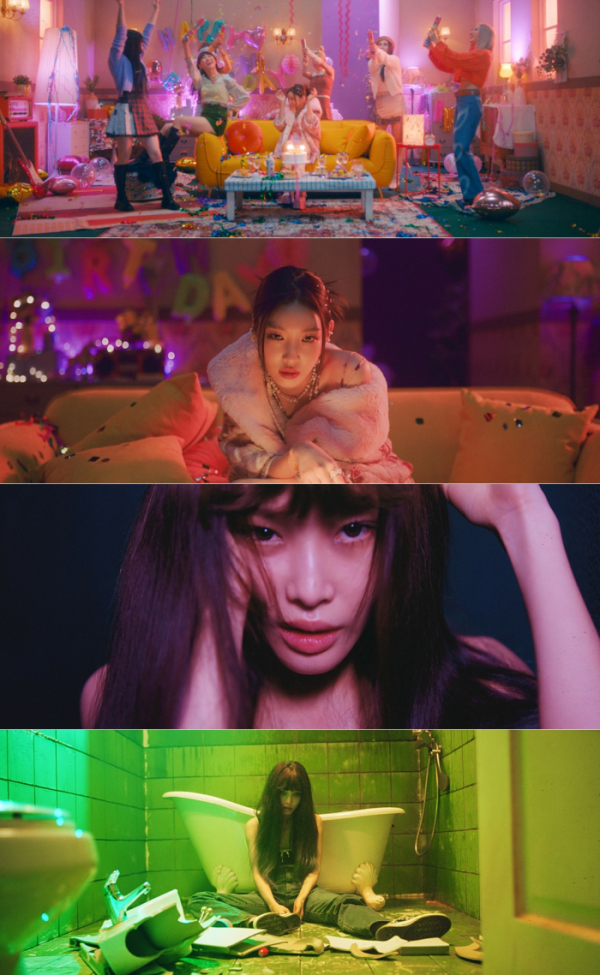 ▲청하(사진 = MNH엔터테인먼트 제공)