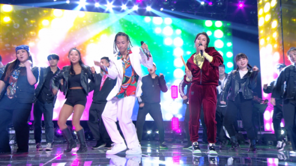 ▲'불후의 명곡' 팝핀현준&박애리(사진제공=KBS2)