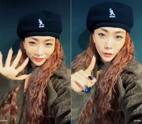 ▲허니제이(사진 = 허니제이 셀러비 계정 캡처)