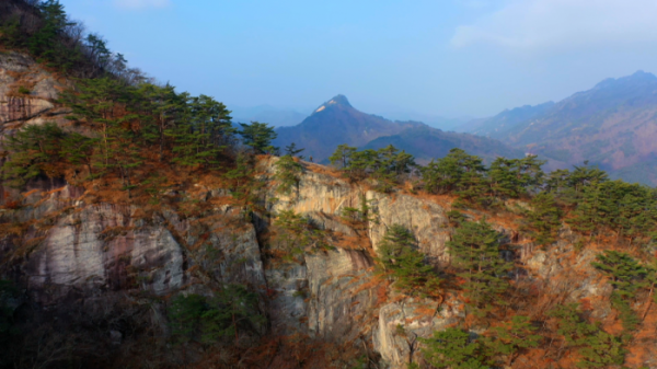 ▲'영상앨범 산' 주흘산(사진제공=KBS 2TV)