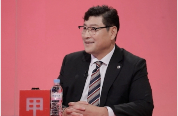 ▲'아이스하키 히딩크' 백지선 감독(사진제공=KBS)