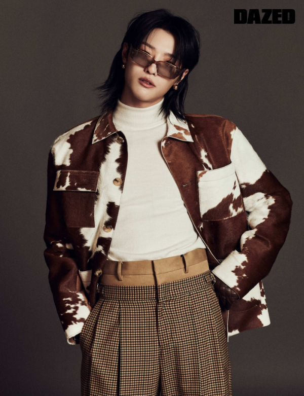 ▲우즈(사진 = 데이즈드 제공)