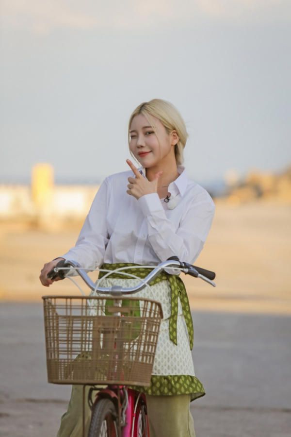 ▲'마을애가게' 주이(사진= MLD엔터테인먼트 제공)