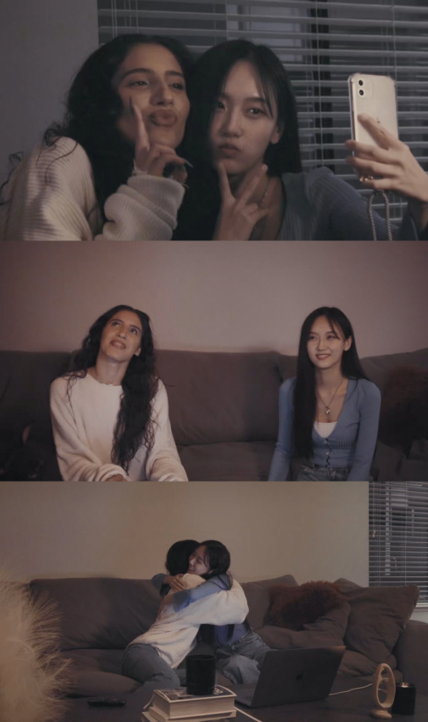 ▲서리·아비어(사진 = 서리 유튜브 영상 캡처)