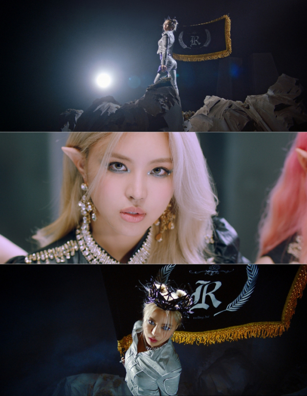 ▲록킹돌 주리(사진 = SRP엔터테인먼트 제공)