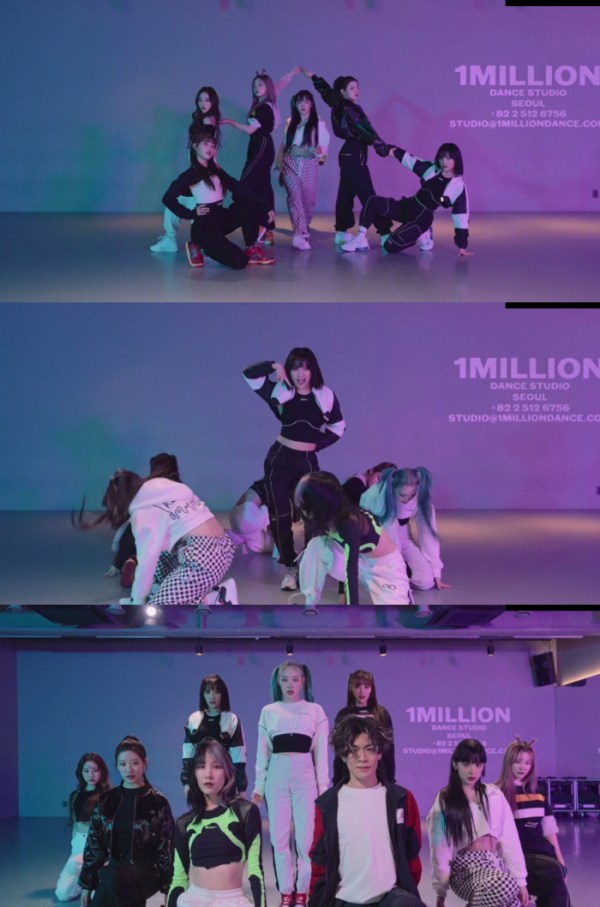 ▲빌리(사진 = 유튜브 ‘1MILLION DANCE STUDIO’ 캡처)