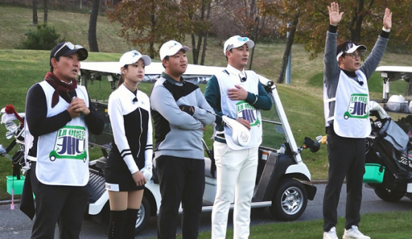 ▲'내 이름은 캐디'(사진제공=IHQ)